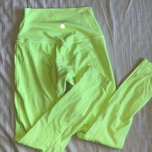 lululemon faded zap leggings